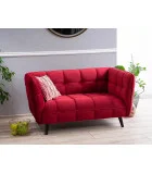 Sofa CASTELLO 2 VELVET burgundy order